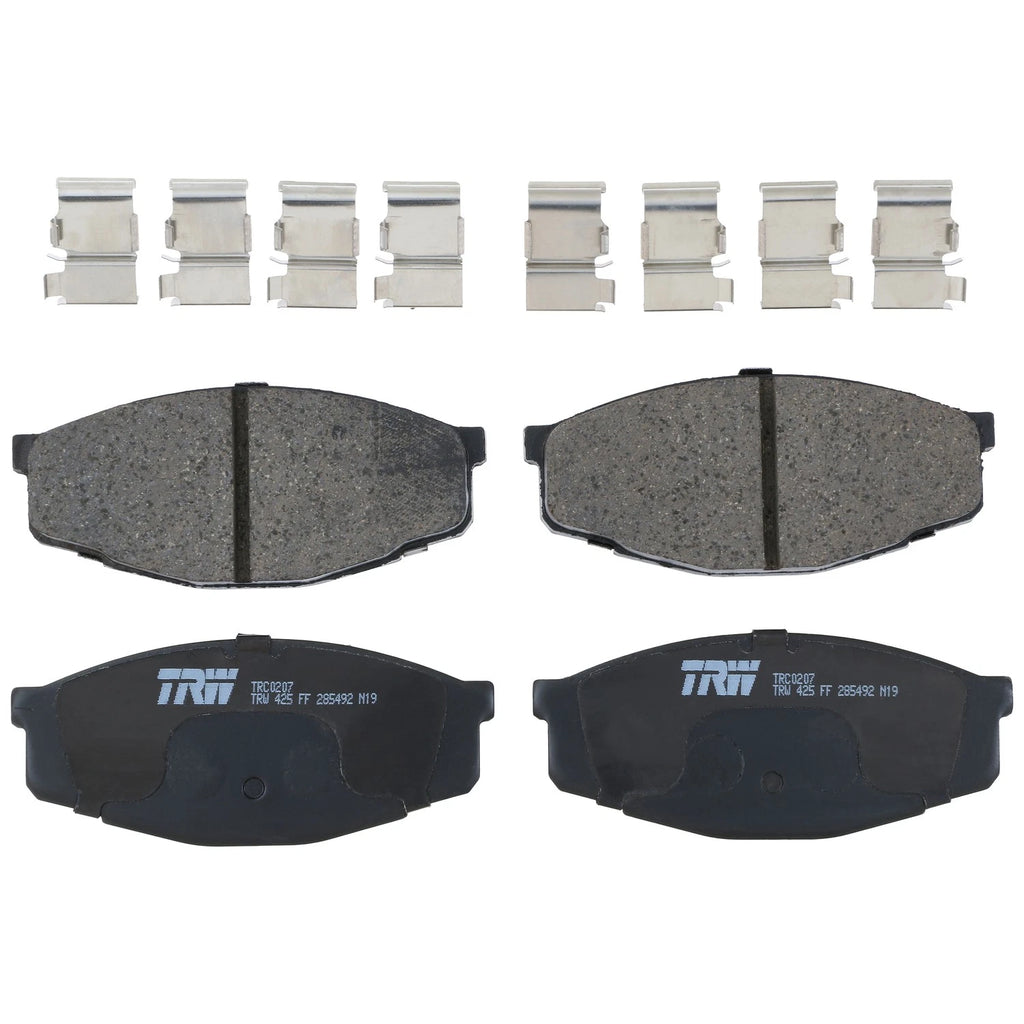 Disc Brake Pad Set for Toyota Pickup (1985–1995)