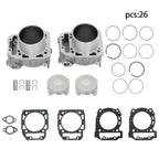 Top End Cylinder Piston Gaskets Kit for Can-Am 1000 6X6 (2014–2020)