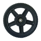 8 Inch Plastic Replacement Wheel for Hand Push Lawn Trimmers (1 or 2)
