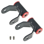 2" Drop Rear Lowering Shackles for Dodge Ram 1500 2WD (2002-2008)
