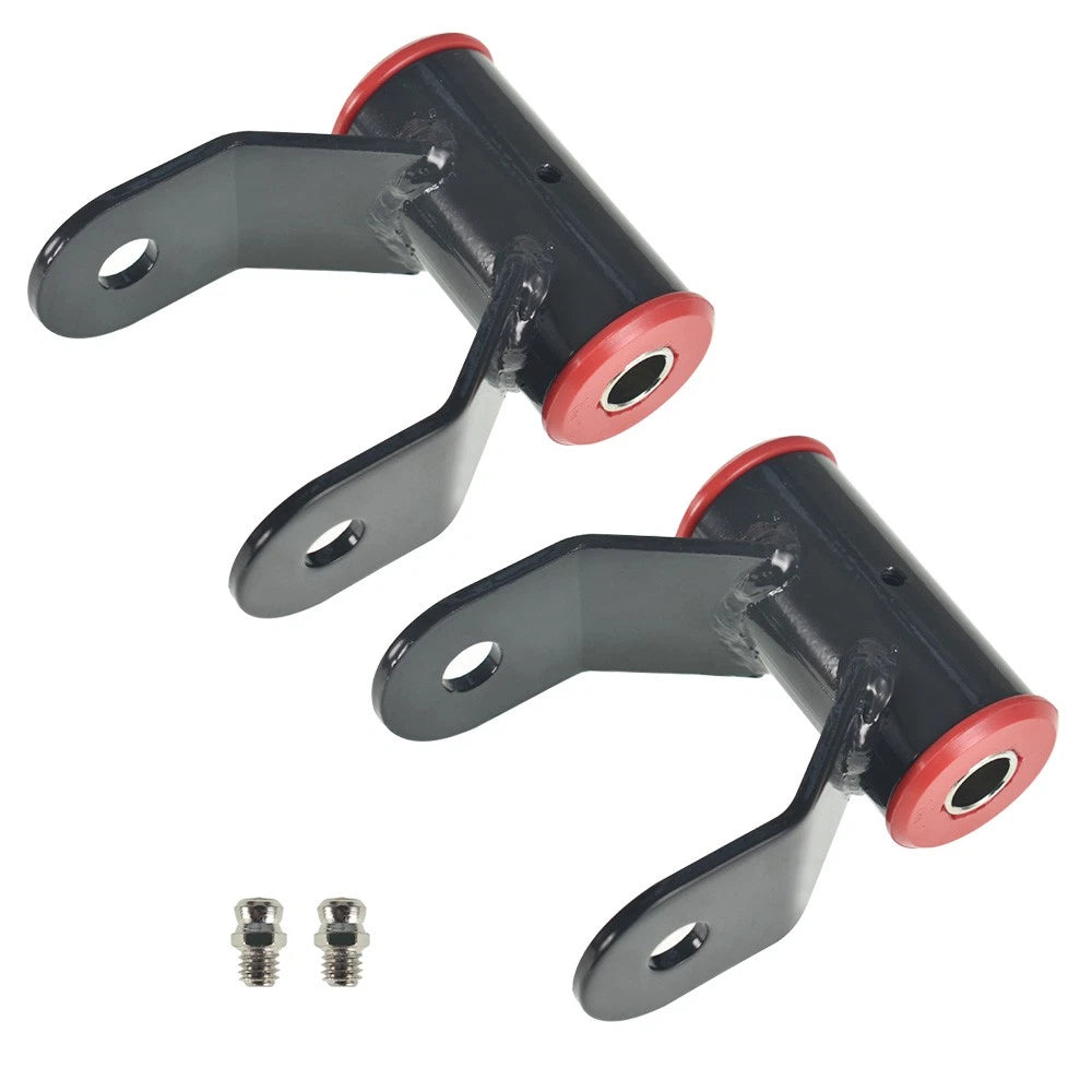 2" Drop Rear Lowering Shackles for Dodge Ram 1500 2WD (2002-2008)