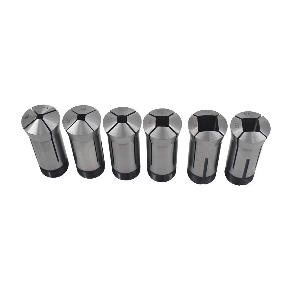5C Square Collet Set of 6 for Precision Machining