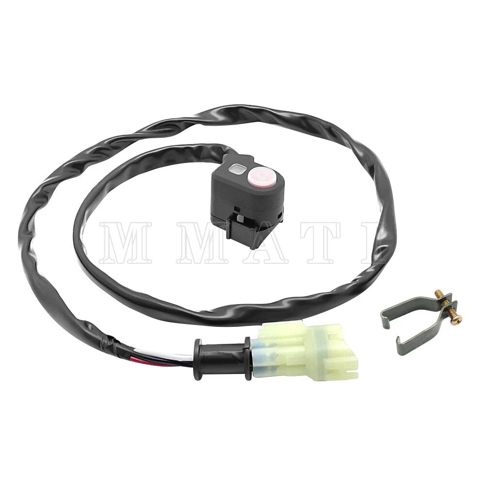 Stop Kill Switch for Honda CRF250R CRF450R (2010–2013, 2009–2012) 35130-MEN-A31