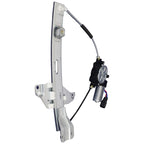 Power Window Regulator Set for Chevy Impala (2006–2013) Rear Left Right