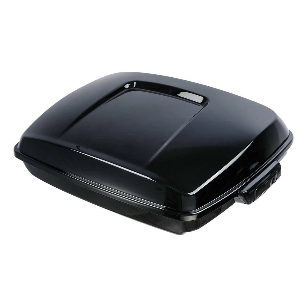 Black Razor Trunk for Harley Touring, CVO, Street Glide (2009–2013)