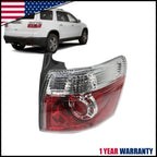 Right Outer Tail Light Assembly for GMC Acadia (2007–2012)