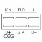 Voltage Regulator for Mazda (1970-1981)