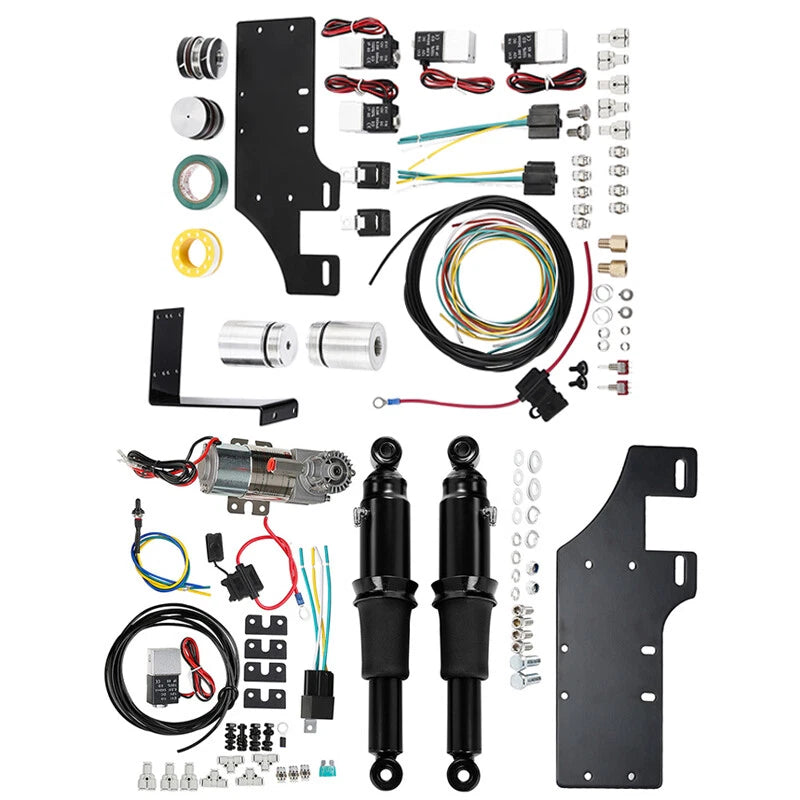 Front Air Ride Lowering Kit for Harley Road King (2014–2025)