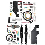 Front Air Ride Lowering Kit for Harley Road King (2014–2025)