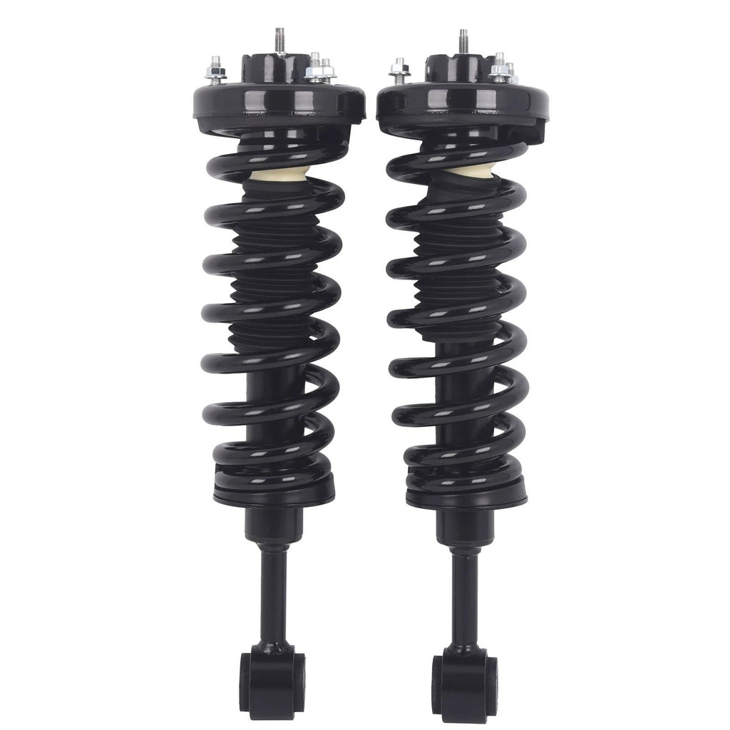 Front Struts Shocks with Coil Spring for Ford Expedition Lincoln Navigator (2003-2006)