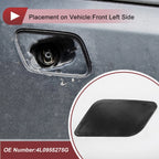 Front Left Washer Nozzle Cover Cap for Audi Q7 (2010–2015) 1 Pcs Unpainted