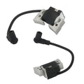 2X Ignition Coil Spark Plug for Kawasaki FD731V (21121-0710, 21121-2106)