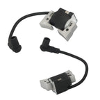 2X Ignition Coil Spark Plug for Kawasaki FD731V (21121-0710, 21121-2106)