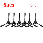 Set of 6 Replacement Side Brushes for V7 V7S Plus Robotic Vacuum Cleaner