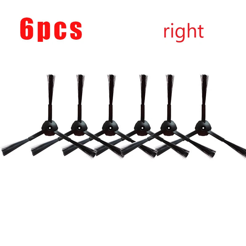 Set of 6 Replacement Side Brushes for V7 V7S Plus Robotic Vacuum Cleaner