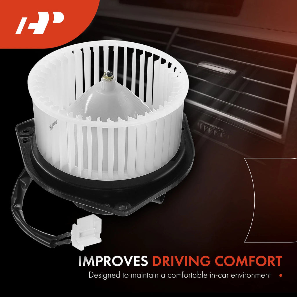 2X Front HVAC Blower Motor & Resistor Kit for Nissan Sentra (2000–2022)