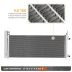 Aluminum Core Cooling Radiator for VW Beetle CC Eos GTI (2011–2017)