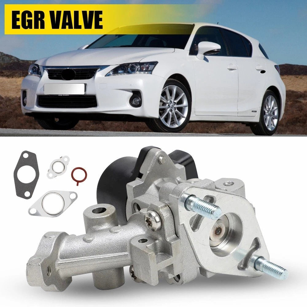 EGR Valve 2562037120 for Toyota Prius (2010–2015), Prius V (2012–2017), Lexus CT200H (2011–2017)