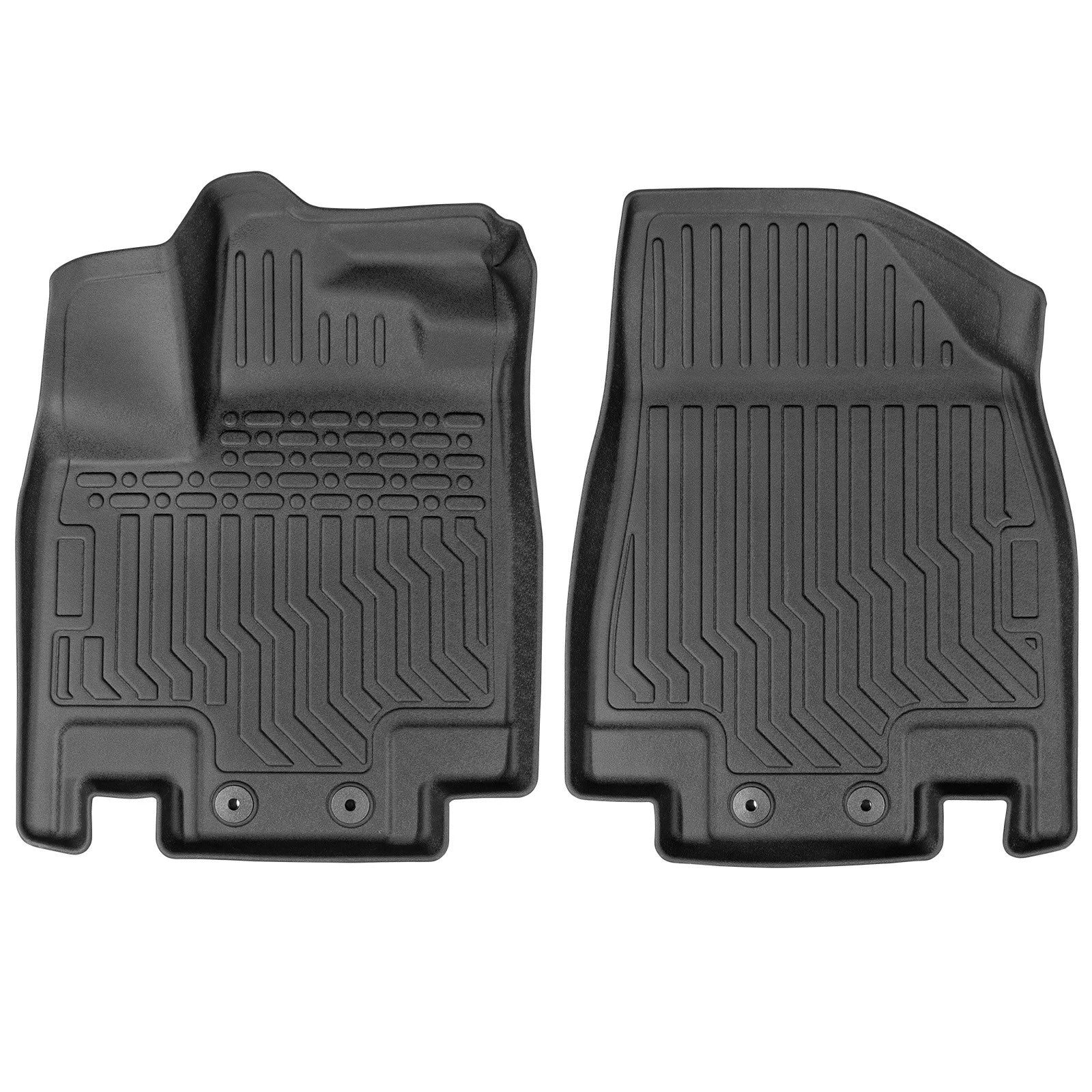 Set of 2 Floor Mats Liner for Nissan Pathfinder (2022–2026) / INFINITI QX60