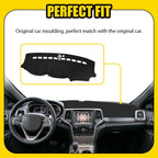Dashmat Dashboard Cover for Jeep Grand Cherokee (2011â2017) Leather