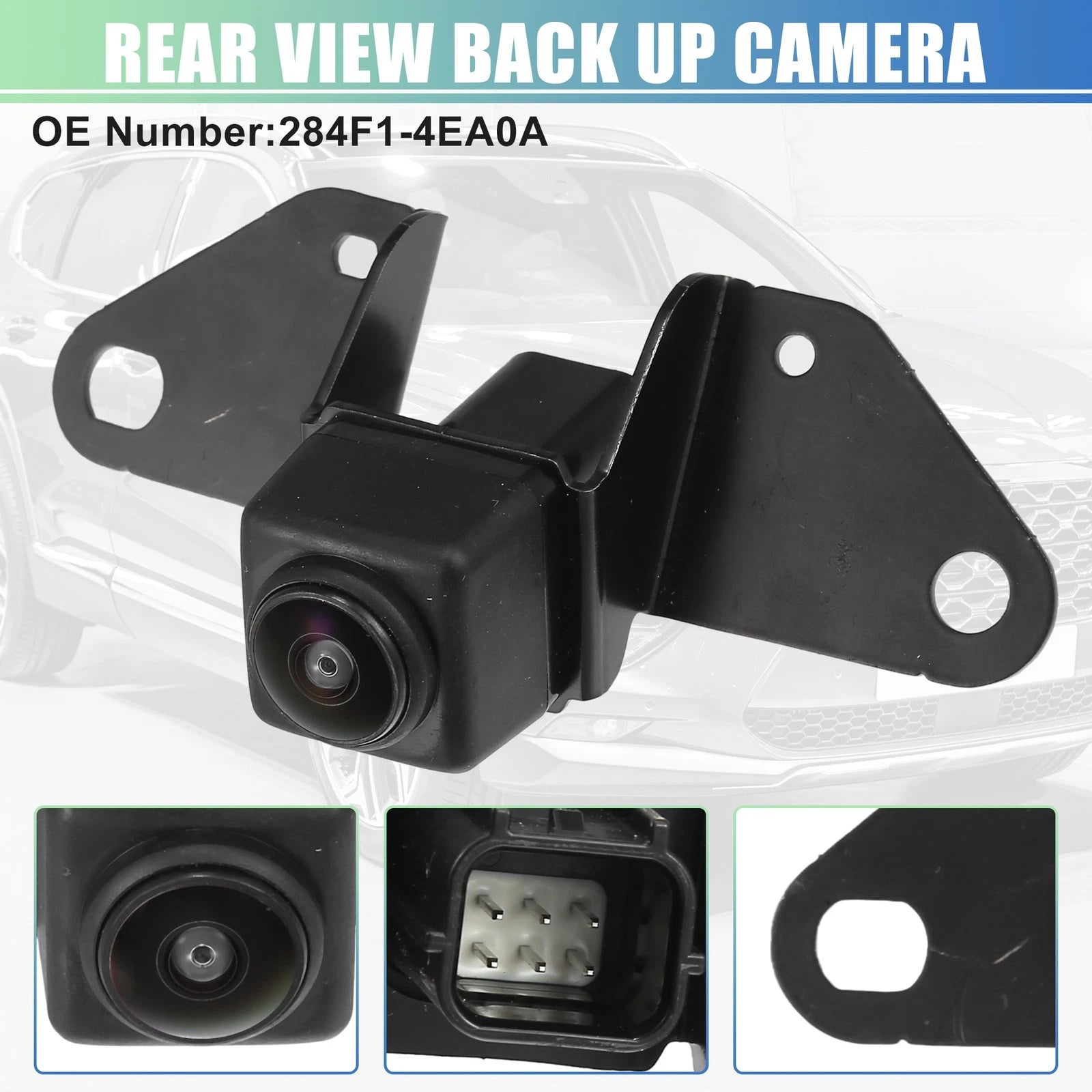 Rear View Backup Camera for Nissan Rogue (2014–2020)