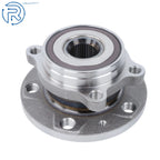 Set of 4 Wheel Hub Bearings for VW Jetta Passat CC Eos Tiguan Beetle (2006–2019)