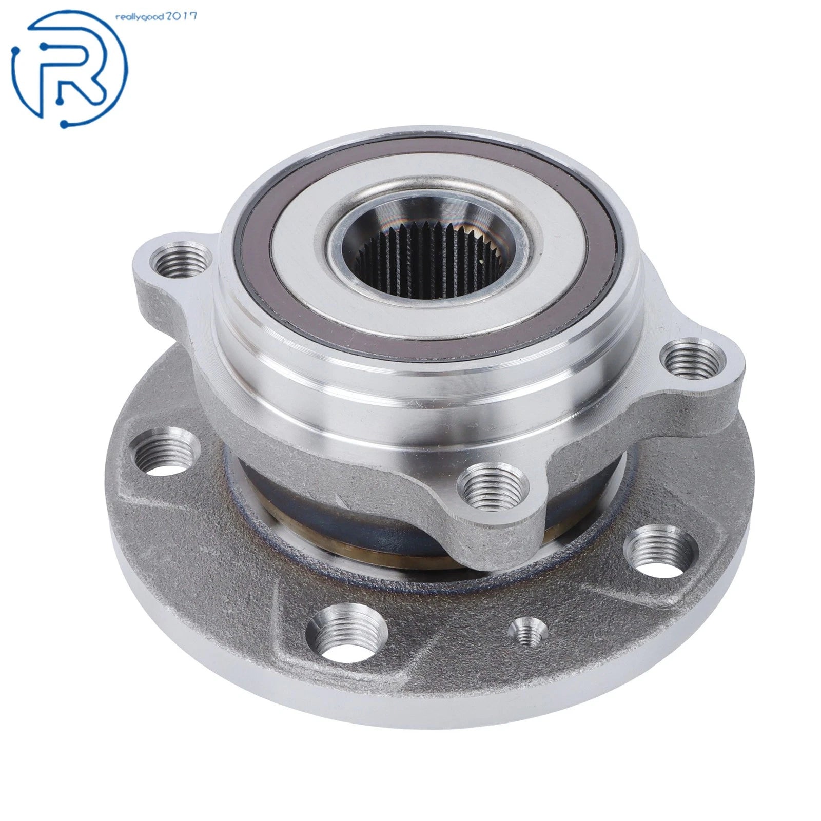 Set of 4 Wheel Hub Bearings for VW Jetta Passat CC Eos Tiguan Beetle (2006–2019)