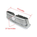 Chrome Front Bumper Grille for Toyota Tundra (2014–2017)