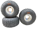 Set of 4 DWT Rims & Sunf A030 Tires 22x10-8 for Honda ATC 110 185 125M 200S 250R