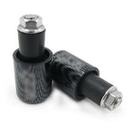 Rubber ZXR Bar Ends for Kawasaki Ninja ZX6RR (2003–2012)