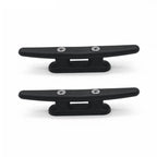 2X 98MM Black Marine Boat Deck Accessories for Marine Parts
