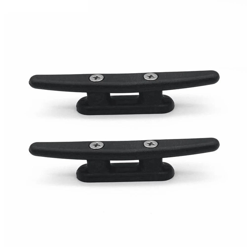 2X 98MM Black Marine Boat Deck Accessories for Marine Parts
