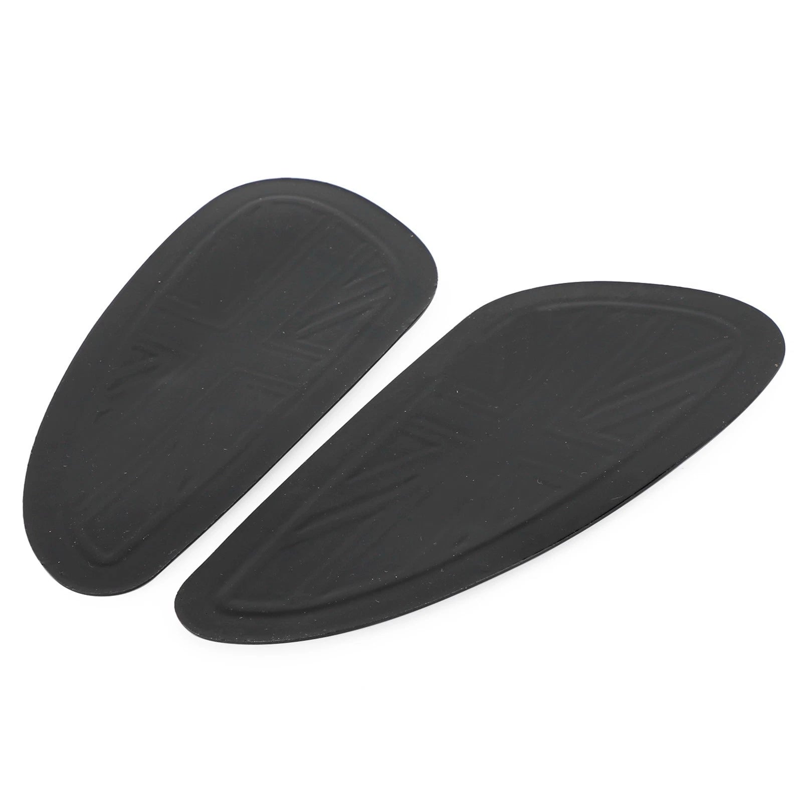 Fuel Tank Knee Pads Union Jack for Bonneville T100 Thruxton Scrambler T120 (2016–2023)