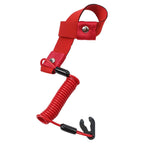 Safety Wrist Strap with Flameout Switch for Outboard Motors