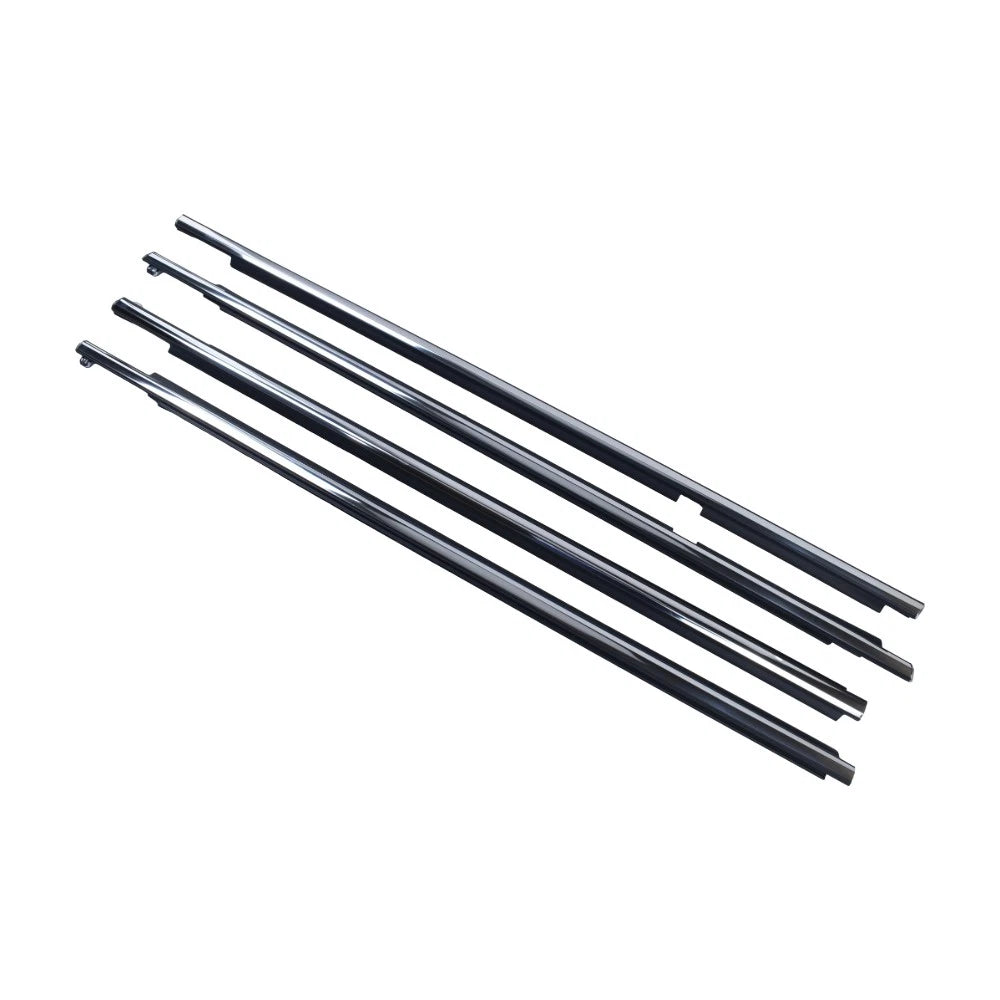 Set of 4 Door Outer Belt Weatherstrip for Toyota Land Cruiser (2008–2015) 75710-60070