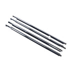 Set of 4 Door Outer Belt Weatherstrip for Toyota Land Cruiser (2008–2015) 75710-60070