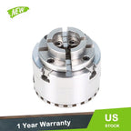 4-Jaw 2.75" Self-Centering Keyed Lathe Chuck for Various Lathes (1" x 8TPI)