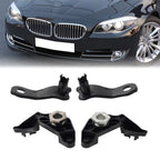 4X Headlight Bracket Repair Kit for BMW E60 E61 (2006–2010)