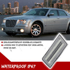 Set of 2 LED Front Bumper Side Marker Lights for Chrysler 300 (2005–2010)