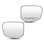 Heated Side View Mirror Glass for Honda Civic (2016–2021)