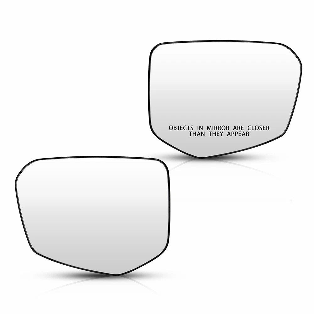 Heated Side View Mirror Glass for Honda Civic (2016–2021)