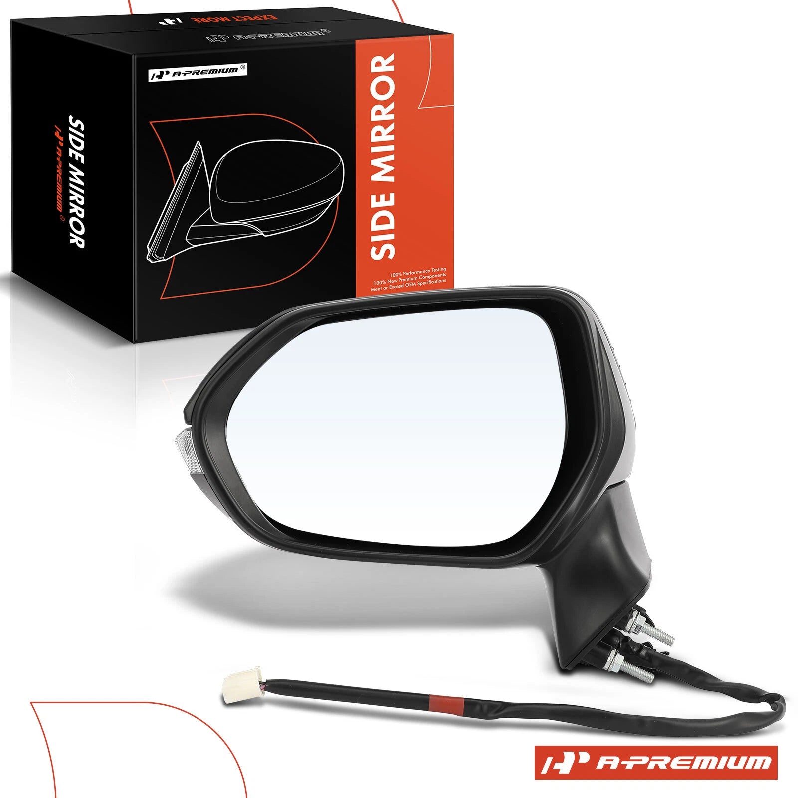 Driver Power Mirror Manual Fold Blind Spot for Toyota Corolla (2019-2022)