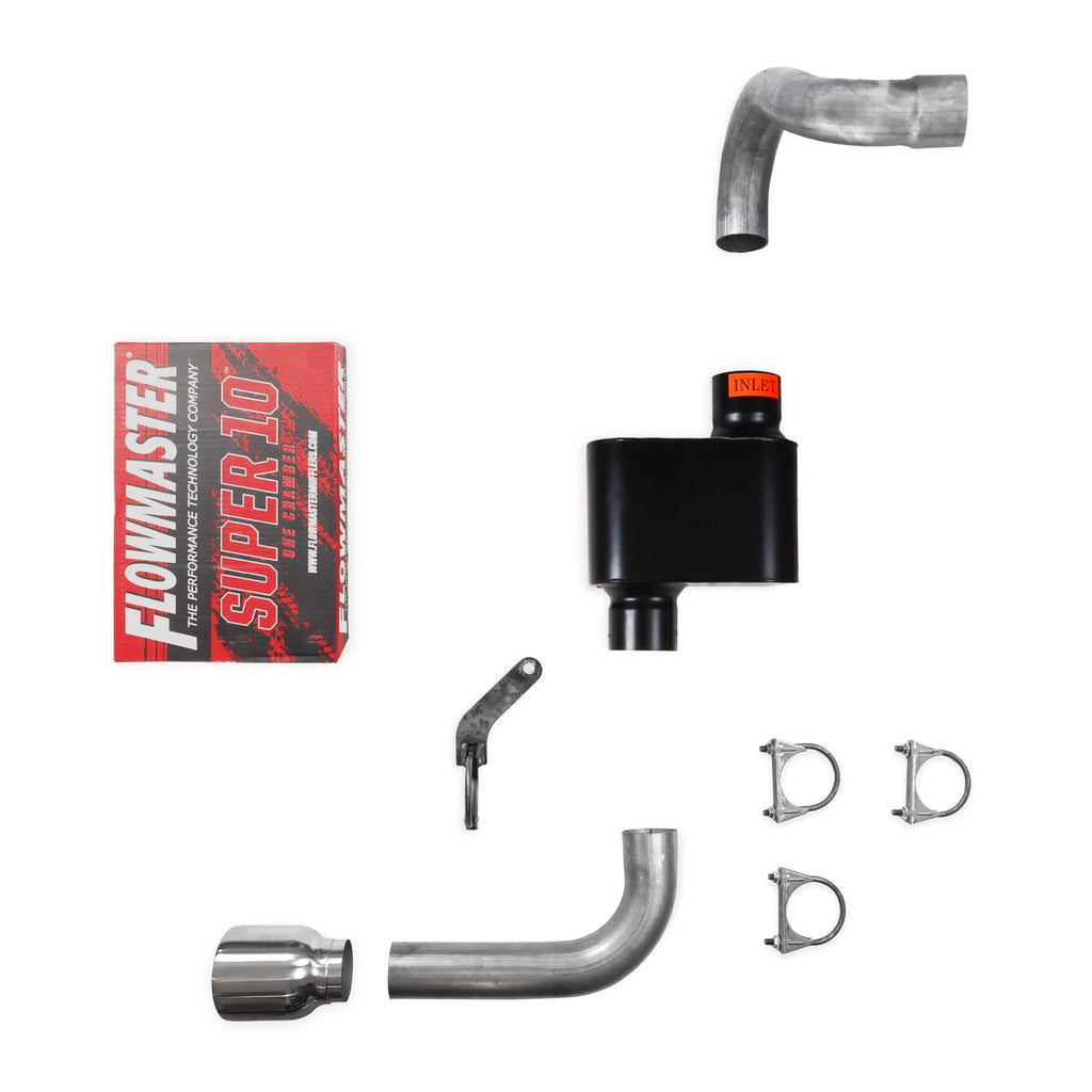 Flowmaster Super 10 Exhaust Kit for Jeep Wrangler (2018–2025) 2.5"