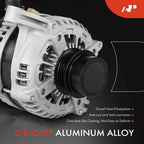 Alternator for Ford Mustang (2015–2023) 200A 4-Groove Pulley