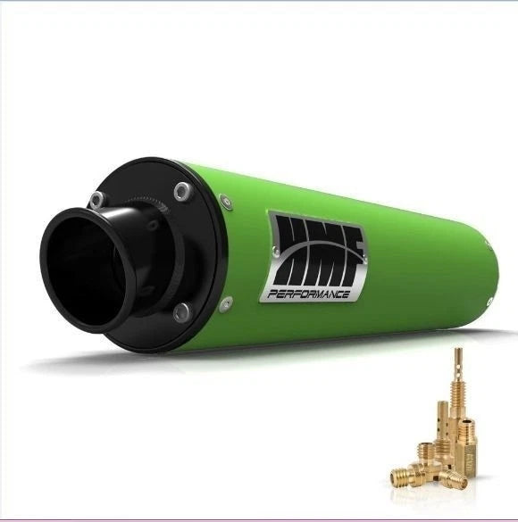 HMF Performance Slip-On Exhaust for Kawasaki Brute Force 650i (2005–2023)