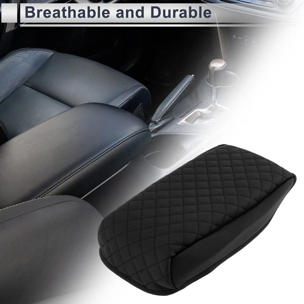 Center Console Cover for Toyota 4Runner (2010–2024) Black 1 Pc