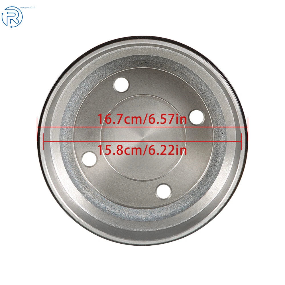 Brake Drums with Shoes for Club Car DS/Precedent (1995–Present)
