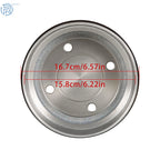 Brake Drums with Shoes for Club Car DS/Precedent (1995–Present)