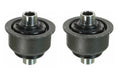 Set of 2 Front Lower Rearward Control Arm Bushings for Ford Escape (2001–2012)