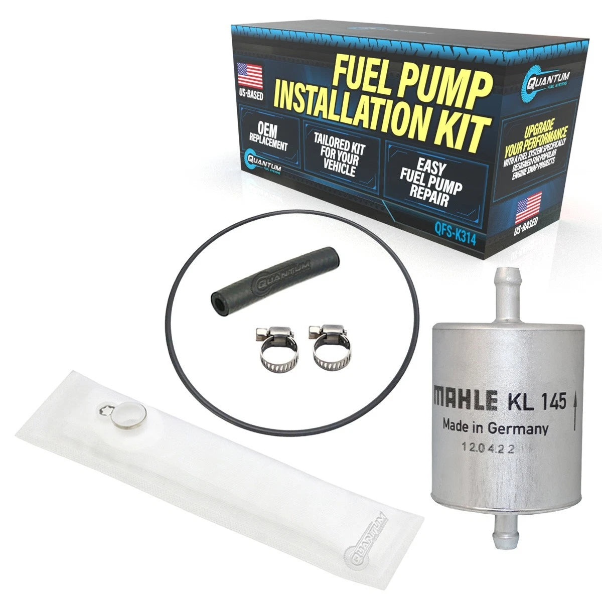 Fuel Pump Kit + Mahle Filter for Ducati Monster Superbike (2000–2005) 430.4.004.1A
